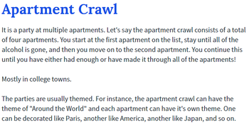 Apartment crawl definition.png